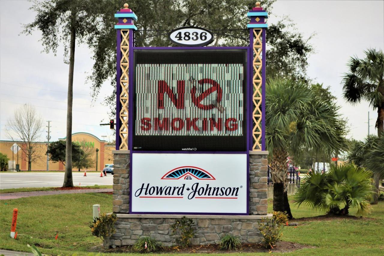 Howard Johnson By Wyndham Lake Front Park Kissimmee Eksteriør billede